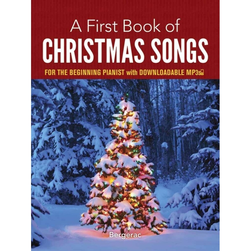 Bergerac - A First Book of Christmas Songs