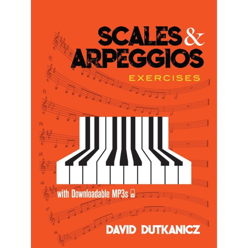 Dutkanicz, David - Scales And Arpeggios - Exercises