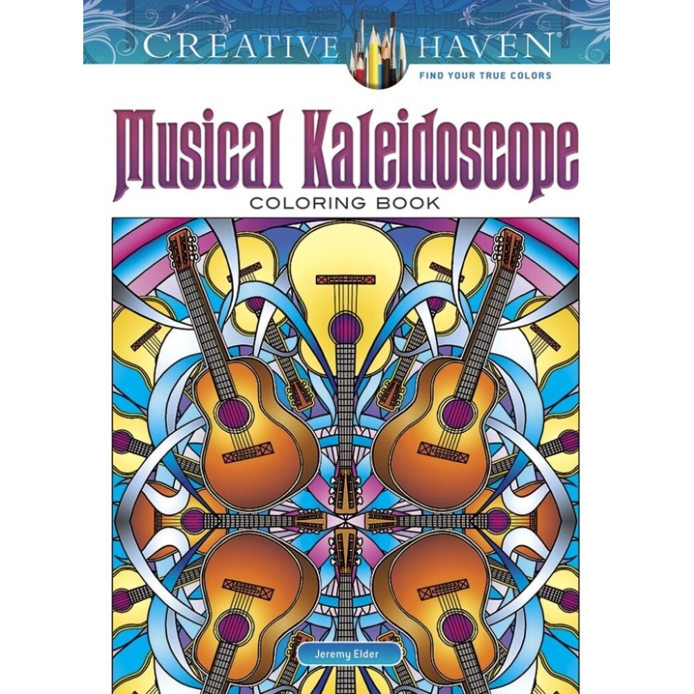 Elder, Jeremy - Creative Haven Musical Mandalas Coloring Book