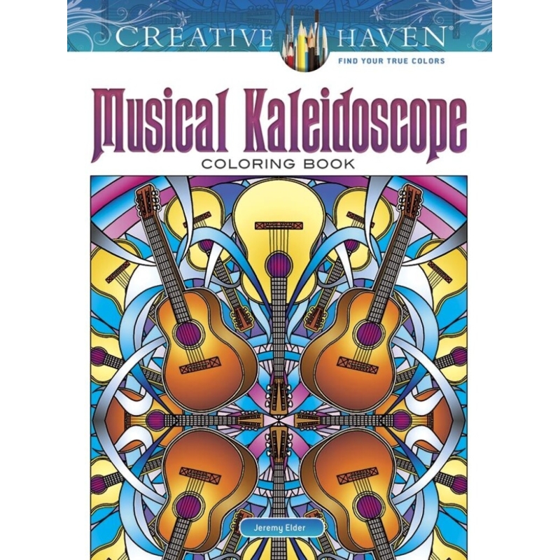 Elder, Jeremy - Creative Haven Musical Mandalas Coloring Book