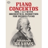 Brahms, Johannes - Piano Concertos Nos 1 And 2