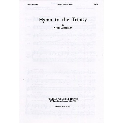 Tchaikovsky: Hymn To The Trinity (SATB)
