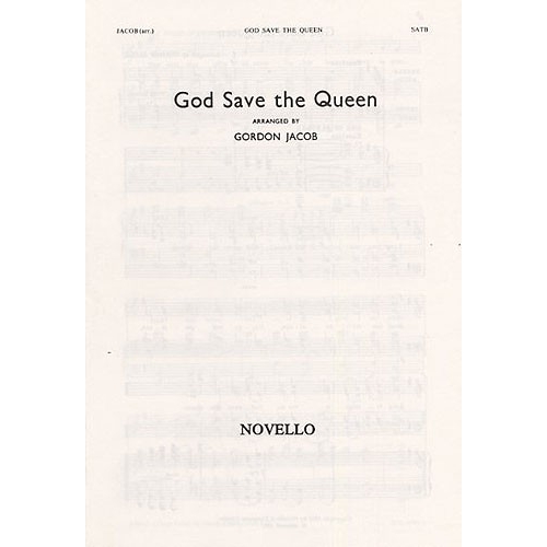 Gordon Jacob: God Save The Queen (Vocal Score)