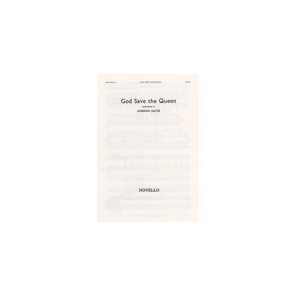 Gordon Jacob: God Save The Queen (Vocal Score)