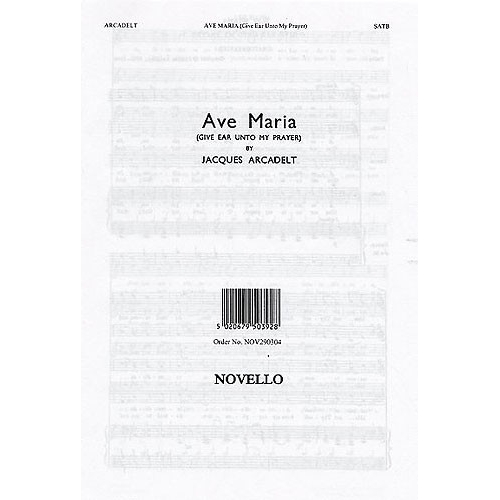 Arcadelt, Jacques - Ave Maria