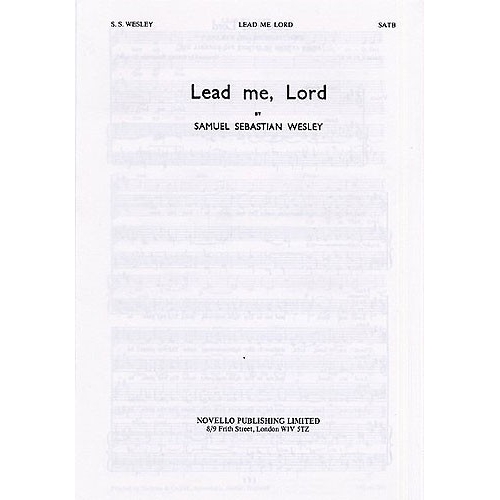 Wesley, Samuel - Lead Me Lord