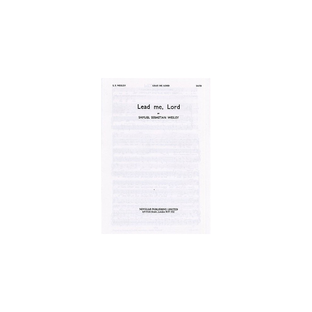Wesley, Samuel - Lead Me Lord