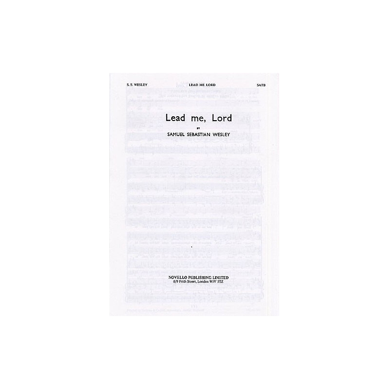 Wesley, Samuel - Lead Me Lord