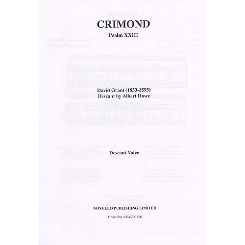 Grant, David - Crimond...