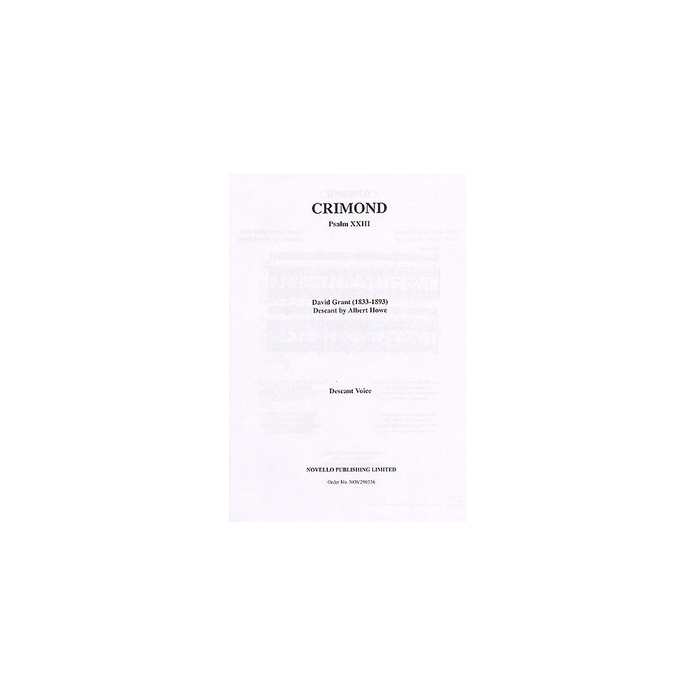 Grant, David - Crimond Psalm 23 (Howe)