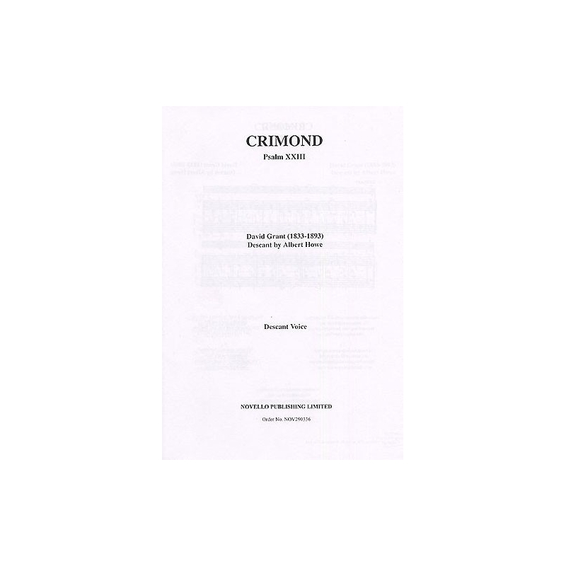 Grant, David - Crimond Psalm 23 (Howe)
