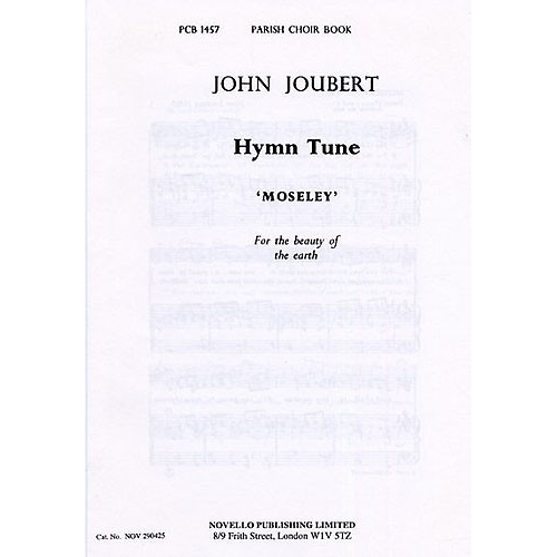 Joubert, John - Moseley (For The Beauty Of The Earth)