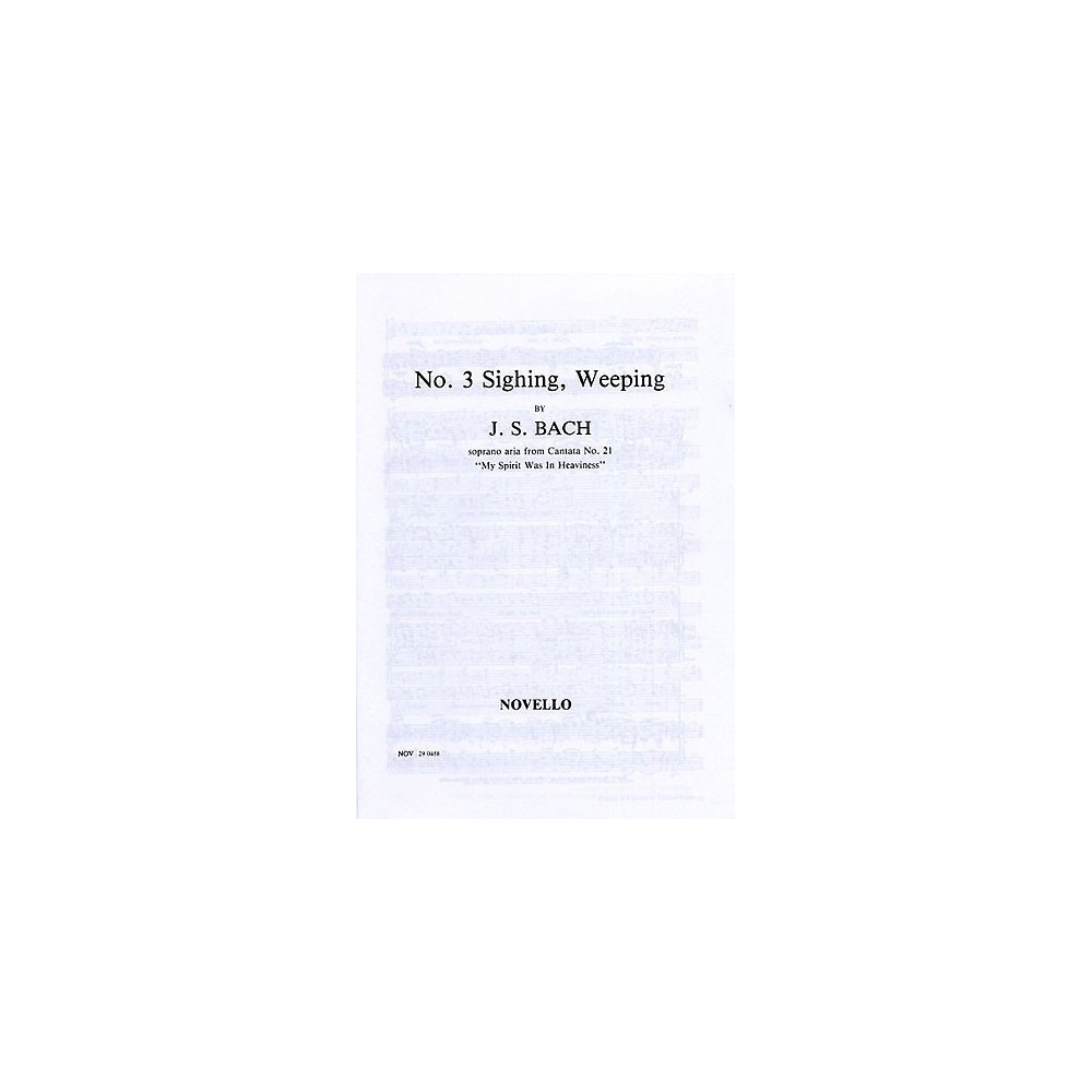 Bach, J.S - Sighing Weeping