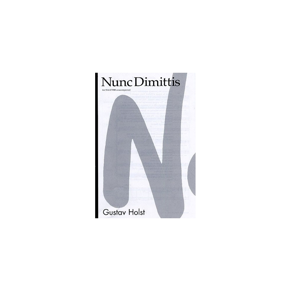 Holst, Gustav - Nunc Dimittis