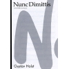 Holst, Gustav - Nunc Dimittis