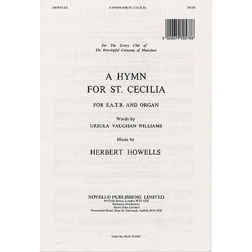 Herbert Howells: Hymn For St Cecilia