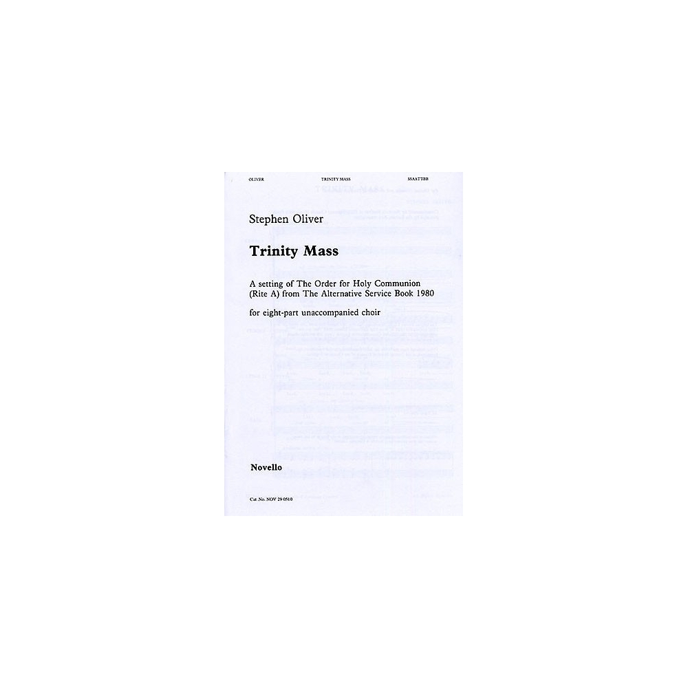 Oliver, Stephen - Trinity Mass