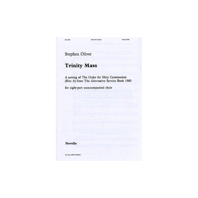 Oliver, Stephen - Trinity Mass