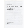 Kelly, Bryan - O Be Joyful In The Lord (Festival Jubilate Deo)