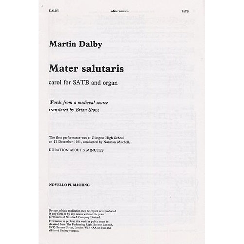 Dalby, Martin - Mater...
