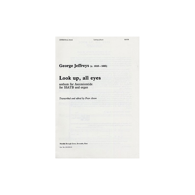 Jeffreys, George - Look Up All Eyes