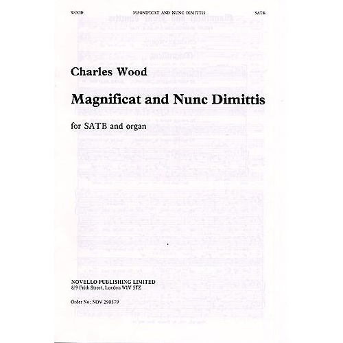 Wood, Charles - Magnificat...