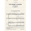 Bernard Barrell: Two Short Anthems Op.103