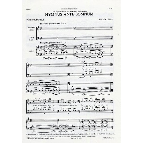 Lewis, Jeffrey - Hymnus...