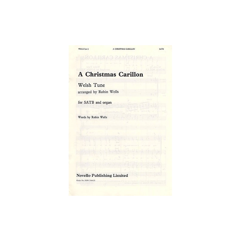 Robin Wells: Christmas Carillon