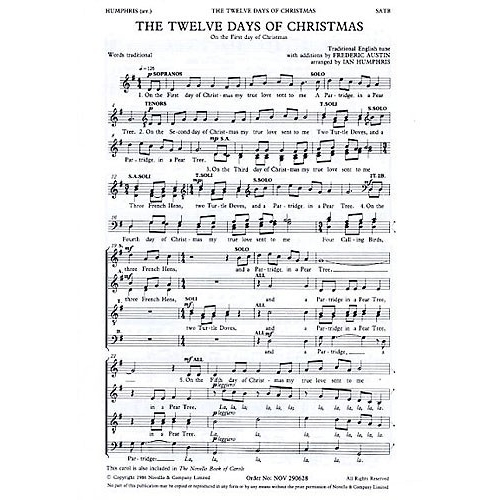 The Twelve Days Of...