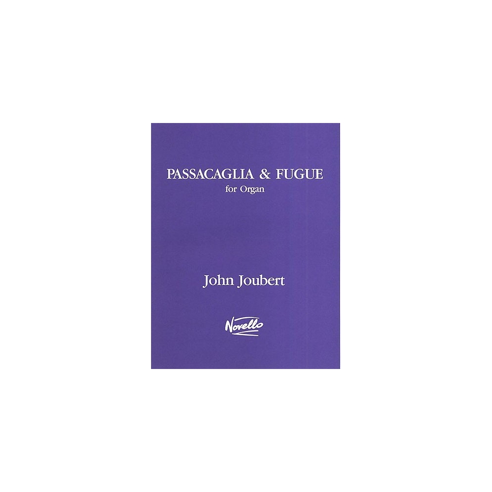 John Joubert: Passacaglia And Fugue Op.31