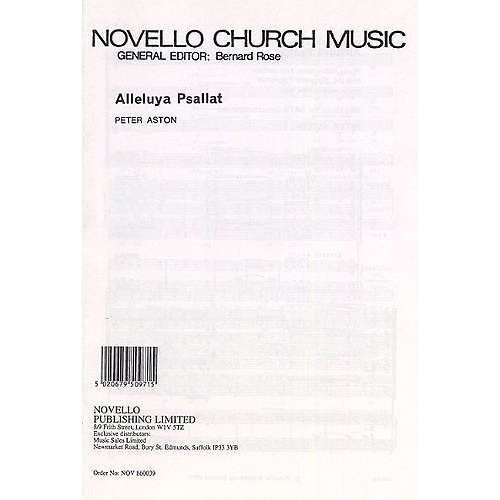 Aston, Peter - Alleluya...
