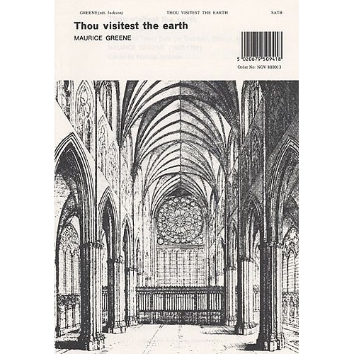 Maurice Greene: Thou Visitest The Earth