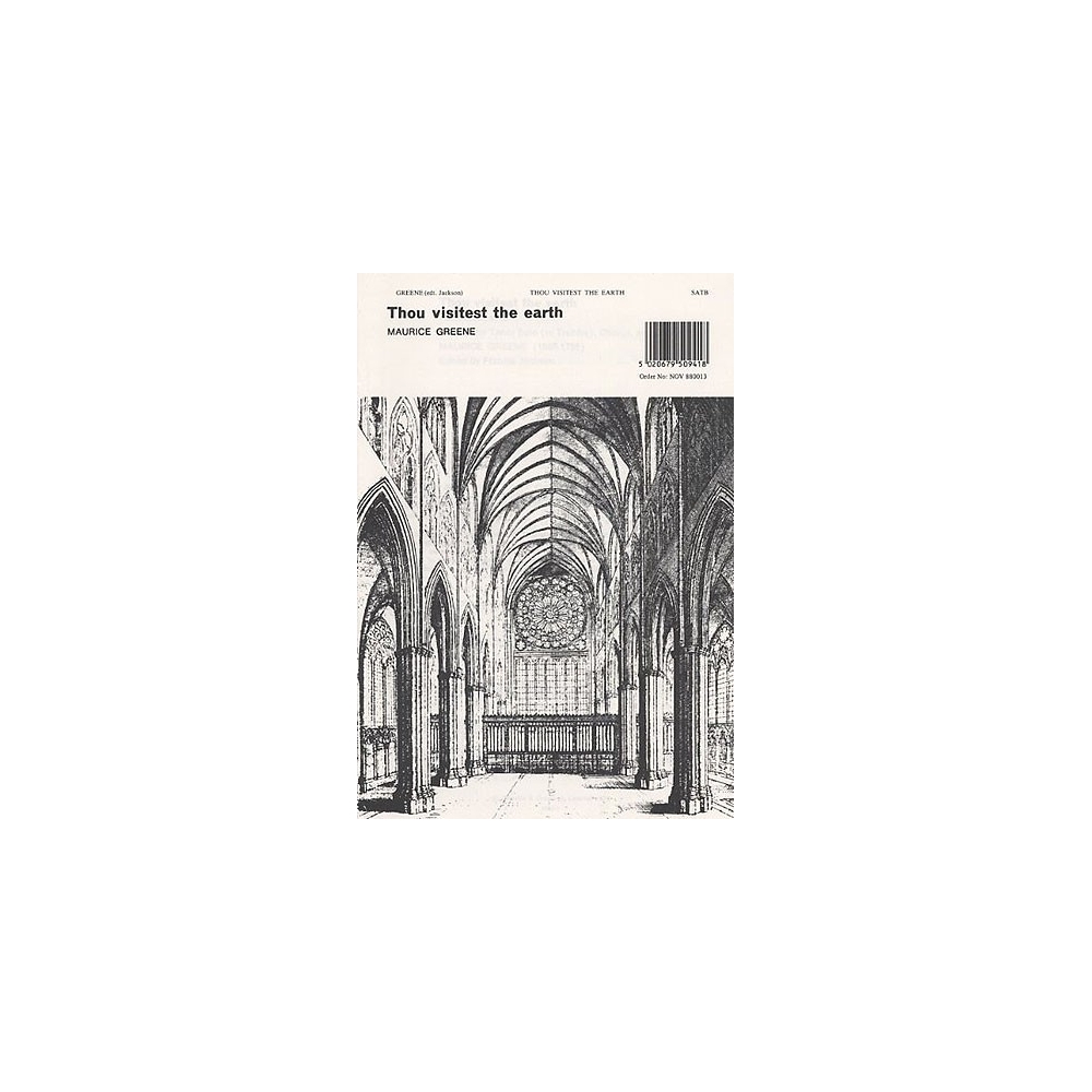 Greene, Maurice - Thou Visitest The Earth