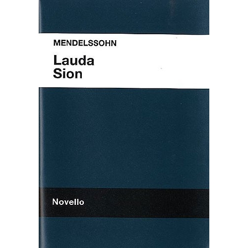 Mendelssohn, Felix - Lauda Sion