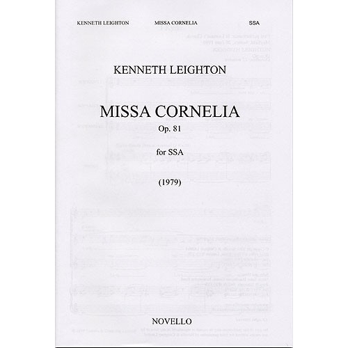 Leighton, Kenneth - Missa...