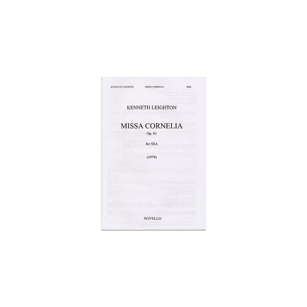 Leighton, Kenneth - Missa Cornelia Op.81