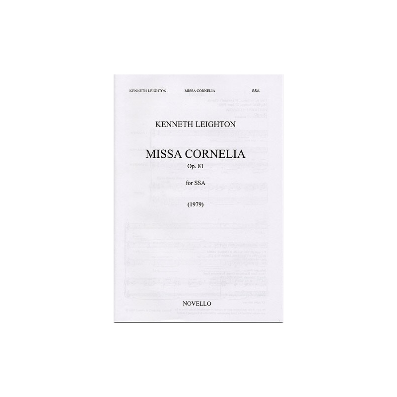 Leighton, Kenneth - Missa Cornelia Op.81