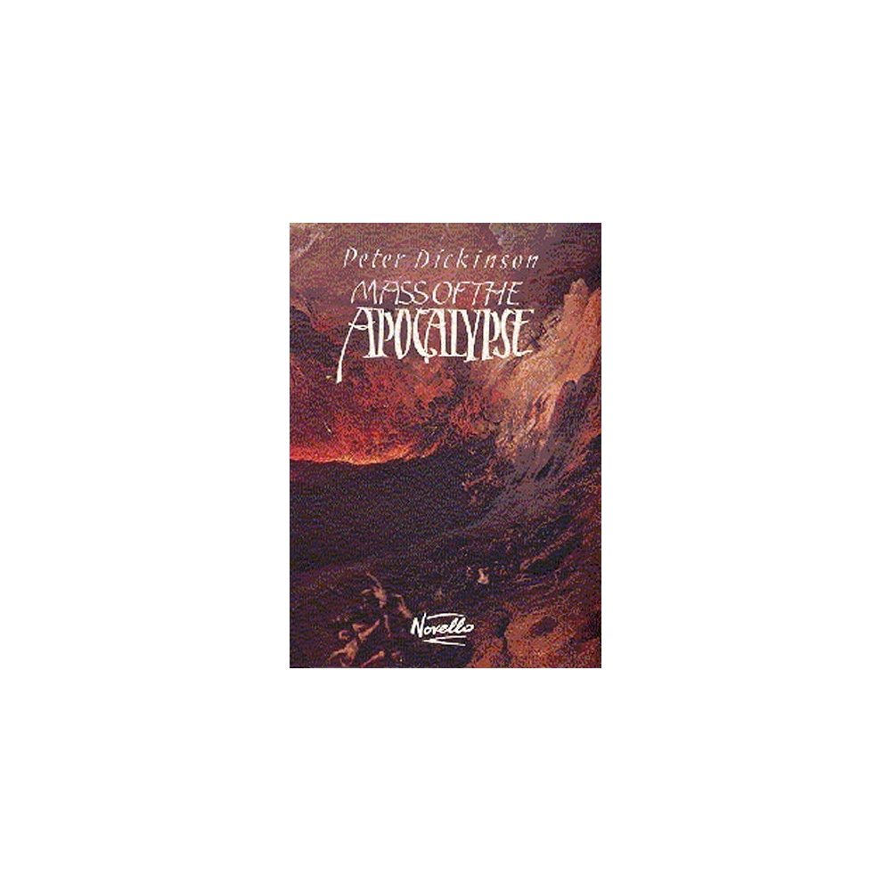 Dickinson, Peter - A Mass Of The Apocalypse (Full Score)