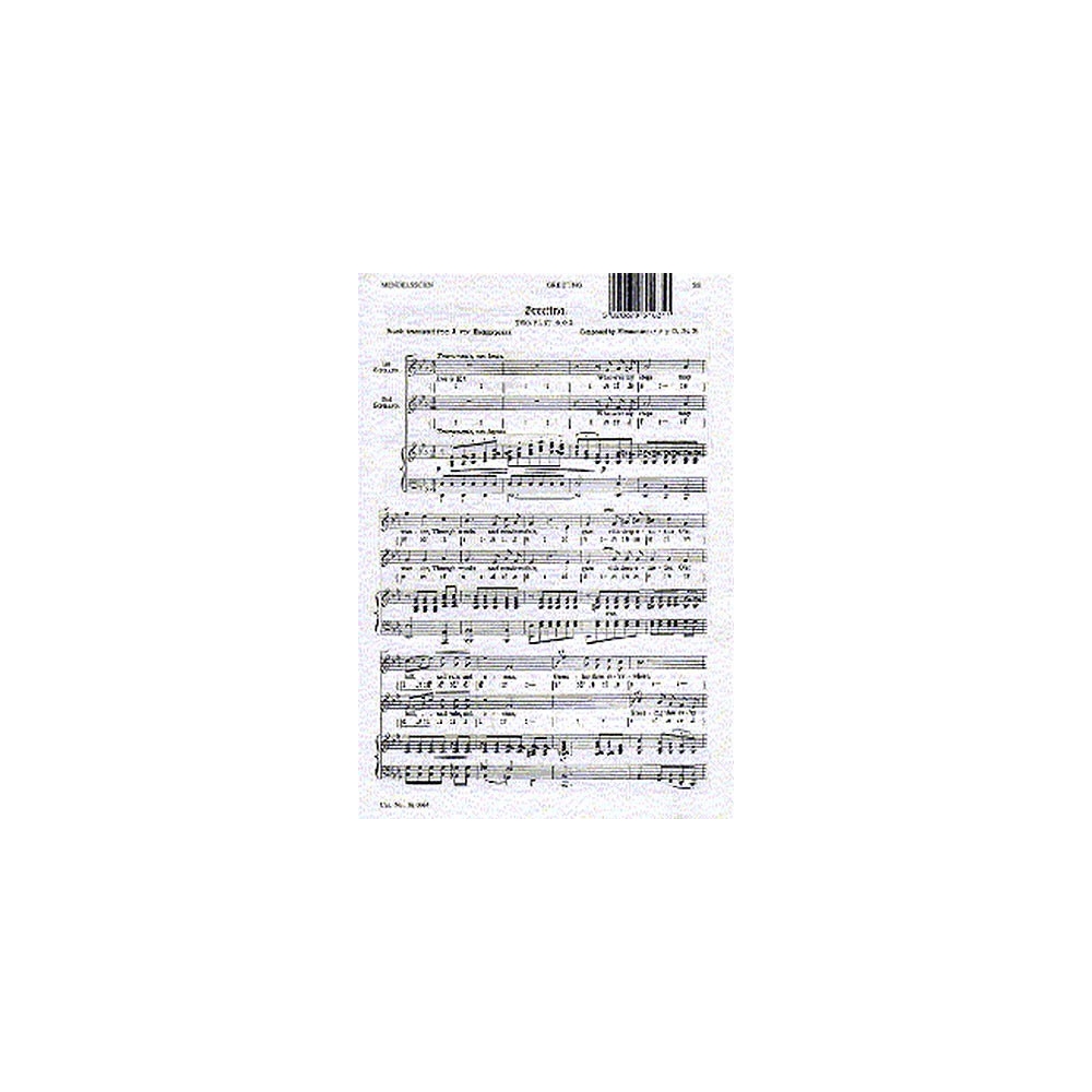 Bartholdy, Felix Mendelssohn - Greeting