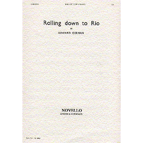 German, Edward - Rolling...