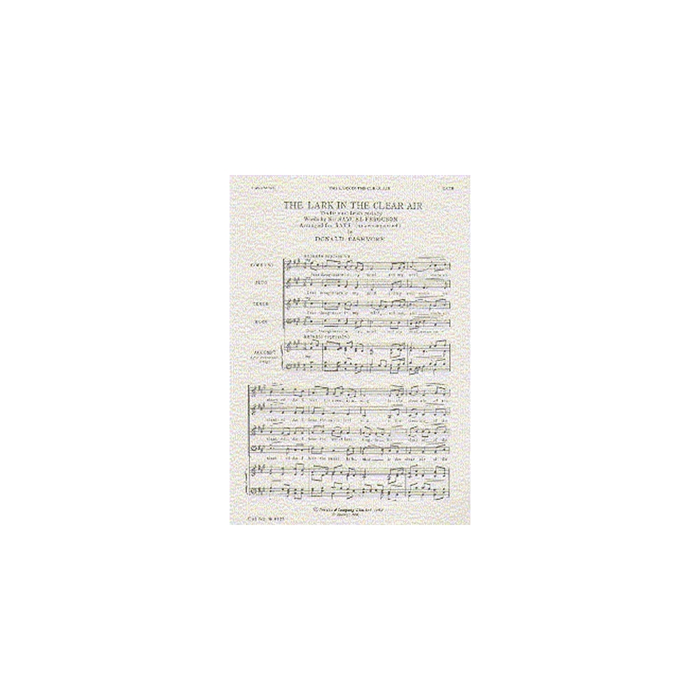 Cashmore, Donald - The Lark In The Clear Air