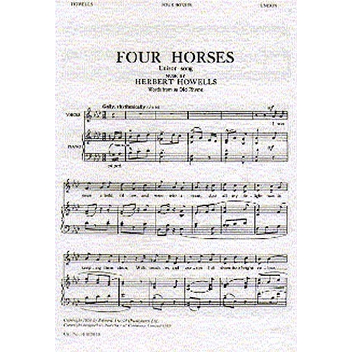 Howells, Herbert - Four Horses