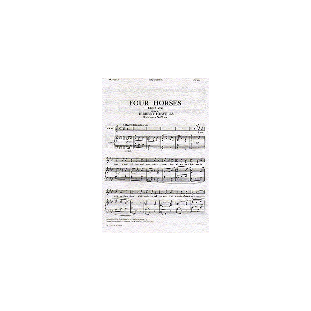 Howells, Herbert - Four Horses