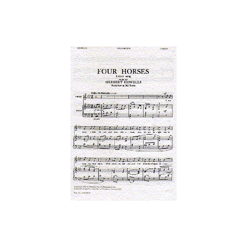 Howells, Herbert - Four Horses