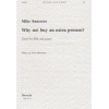 Sammes, Mike - Why Not Buy An Extra Present?