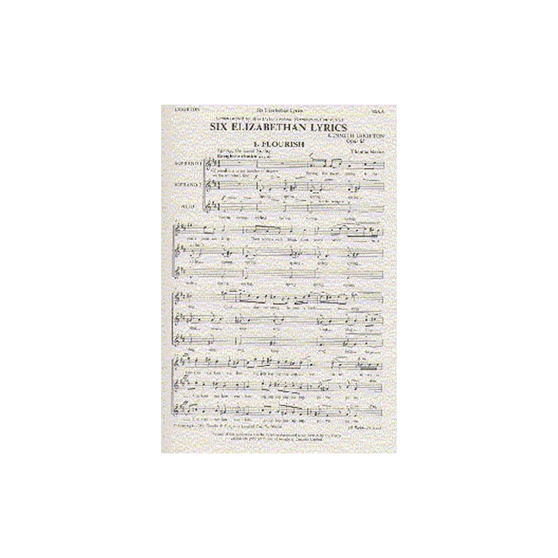 Leighton, Kenneth - Six Elizabethan Lyrics