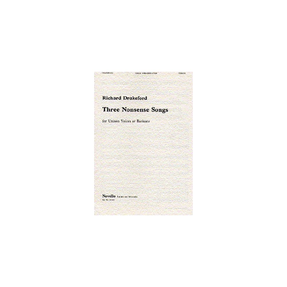 Drakeford, Richard - Three Nonsense Songs