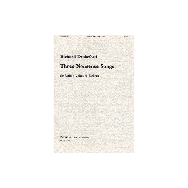 Drakeford, Richard - Three Nonsense Songs