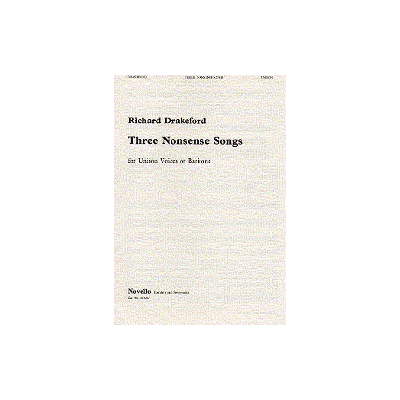 Richard Drakeford: Three Nonsense Songs